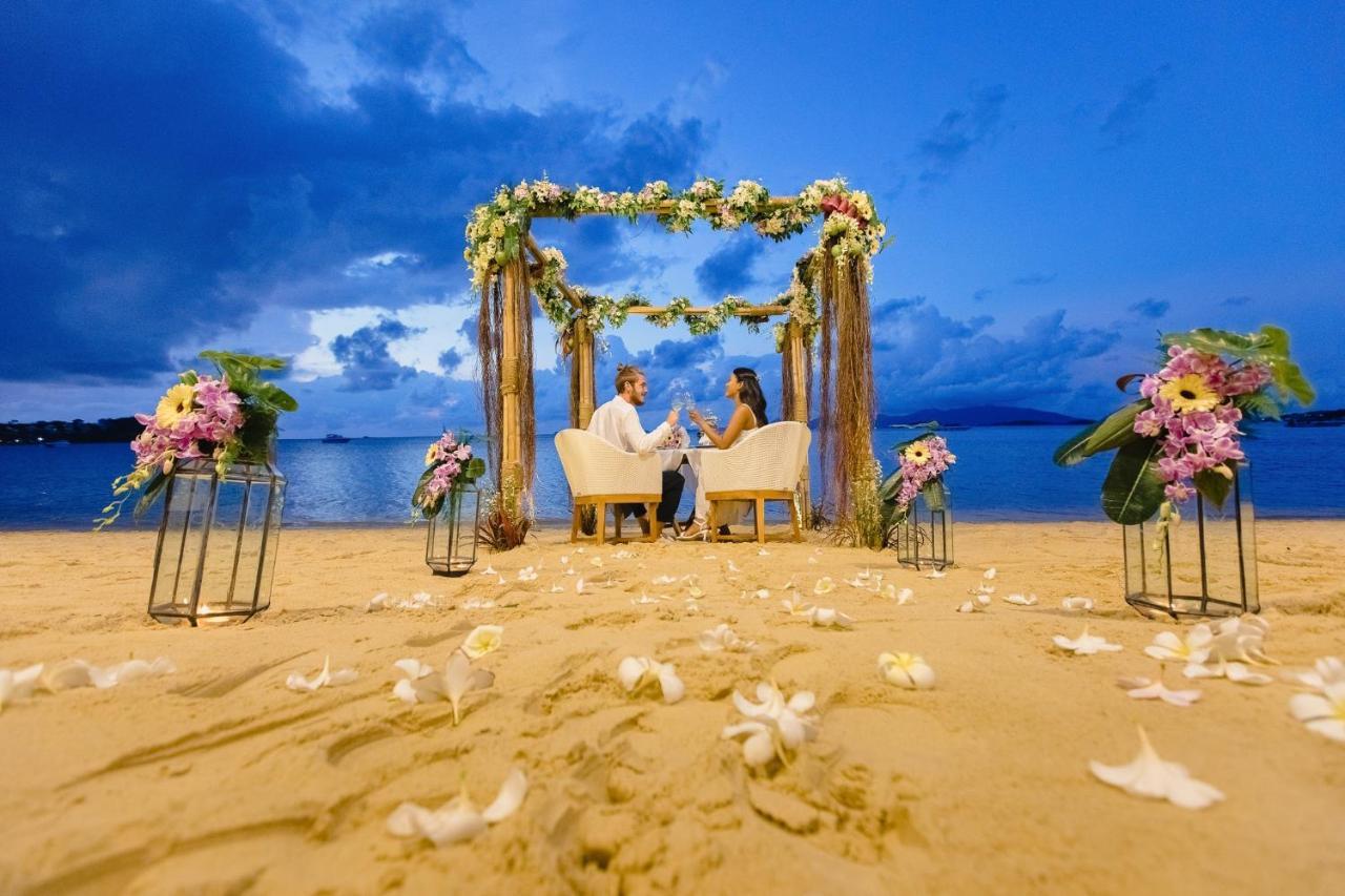 The Privilege Hotel Ezra Beach Club Bang Rak Beach  Exterior foto