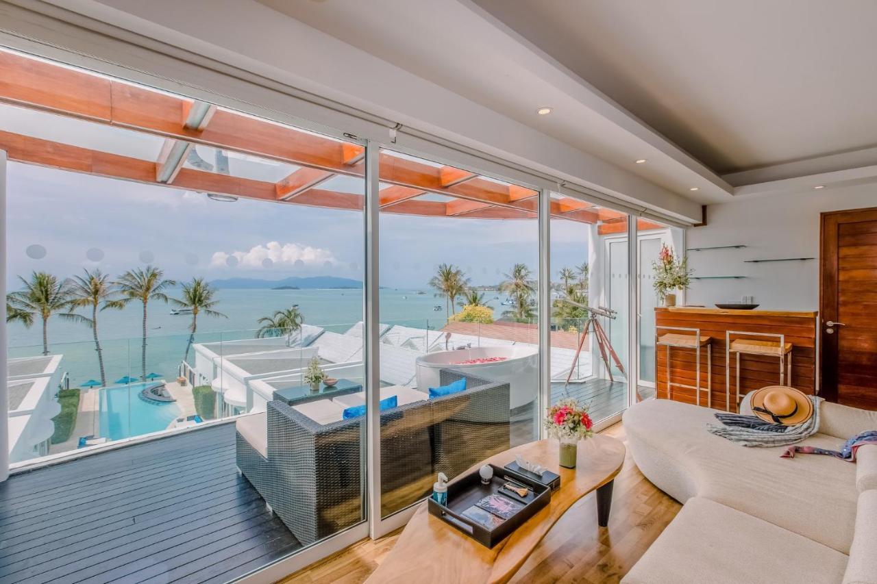 The Privilege Hotel Ezra Beach Club Bang Rak Beach  Exterior foto