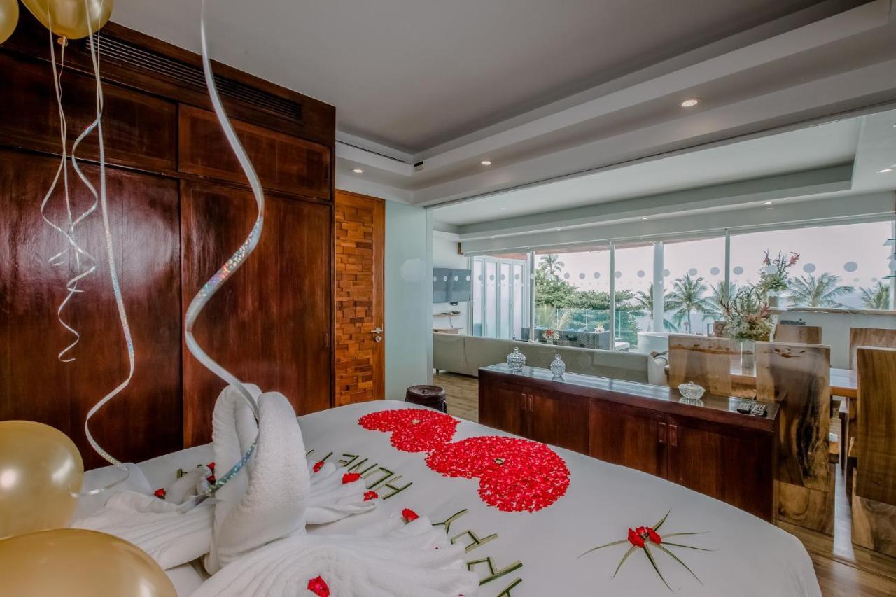 The Privilege Hotel Ezra Beach Club Bang Rak Beach  Exterior foto