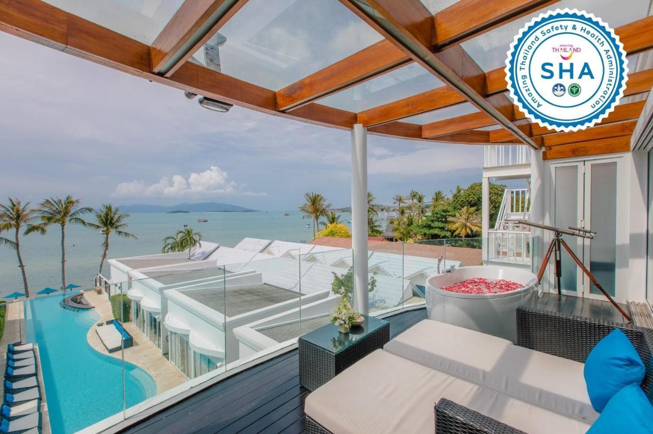 The Privilege Hotel Ezra Beach Club Bang Rak Beach  Exterior foto