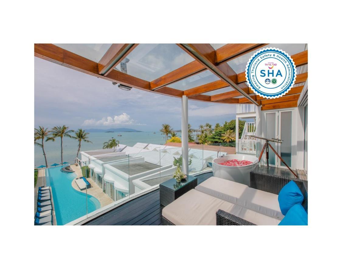 The Privilege Hotel Ezra Beach Club Bang Rak Beach  Exterior foto