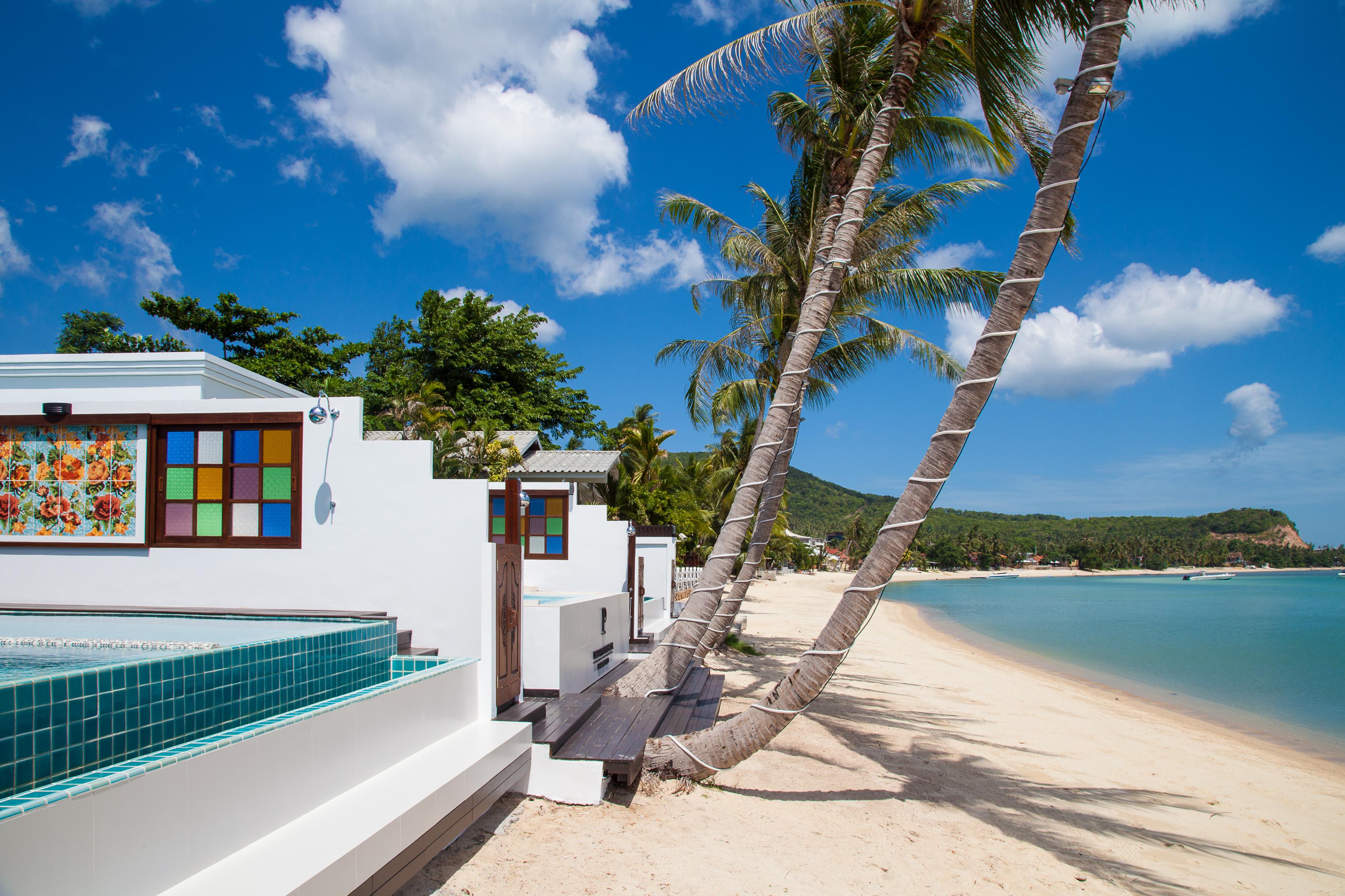 The Privilege Hotel Ezra Beach Club Bang Rak Beach  Exterior foto