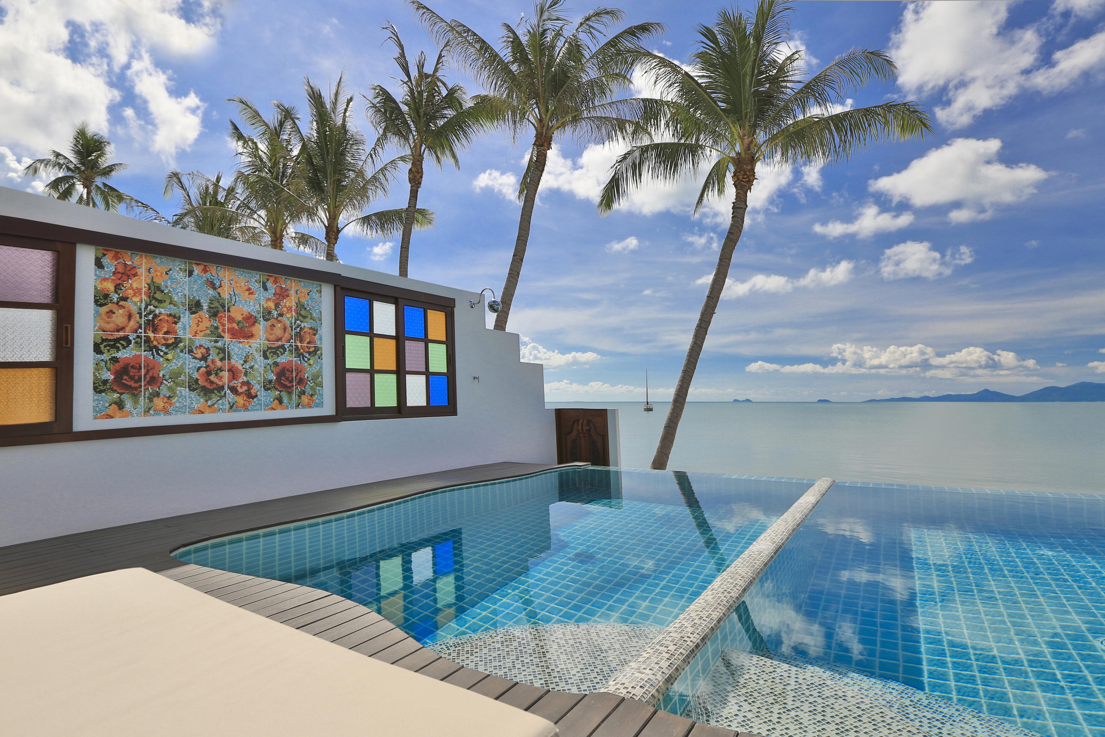 The Privilege Hotel Ezra Beach Club Bang Rak Beach  Exterior foto
